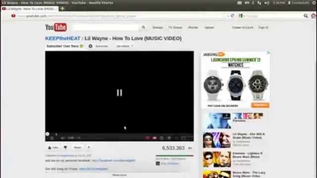 Ubuntu 12 04 LTS Excelentes Presentaciones YouTube смотреть онлайн
