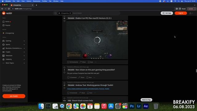 The Day of Revolution for Mac Gaming - Game Porting Toolkit (Historical Archive) смотреть онлайн