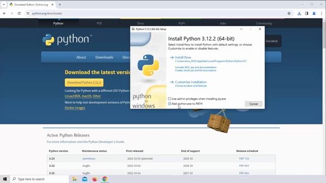 Python installation and your First Program! смотреть онлайн