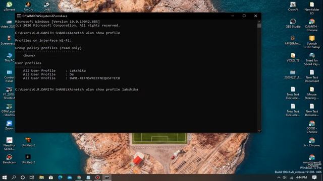 HOW TO FIND FOGOT WIFI PASSWORD BY CMD ON PC | SMART CREATIVE.LK | ✔️ SUCCESSFULLY. смотреть онлайн