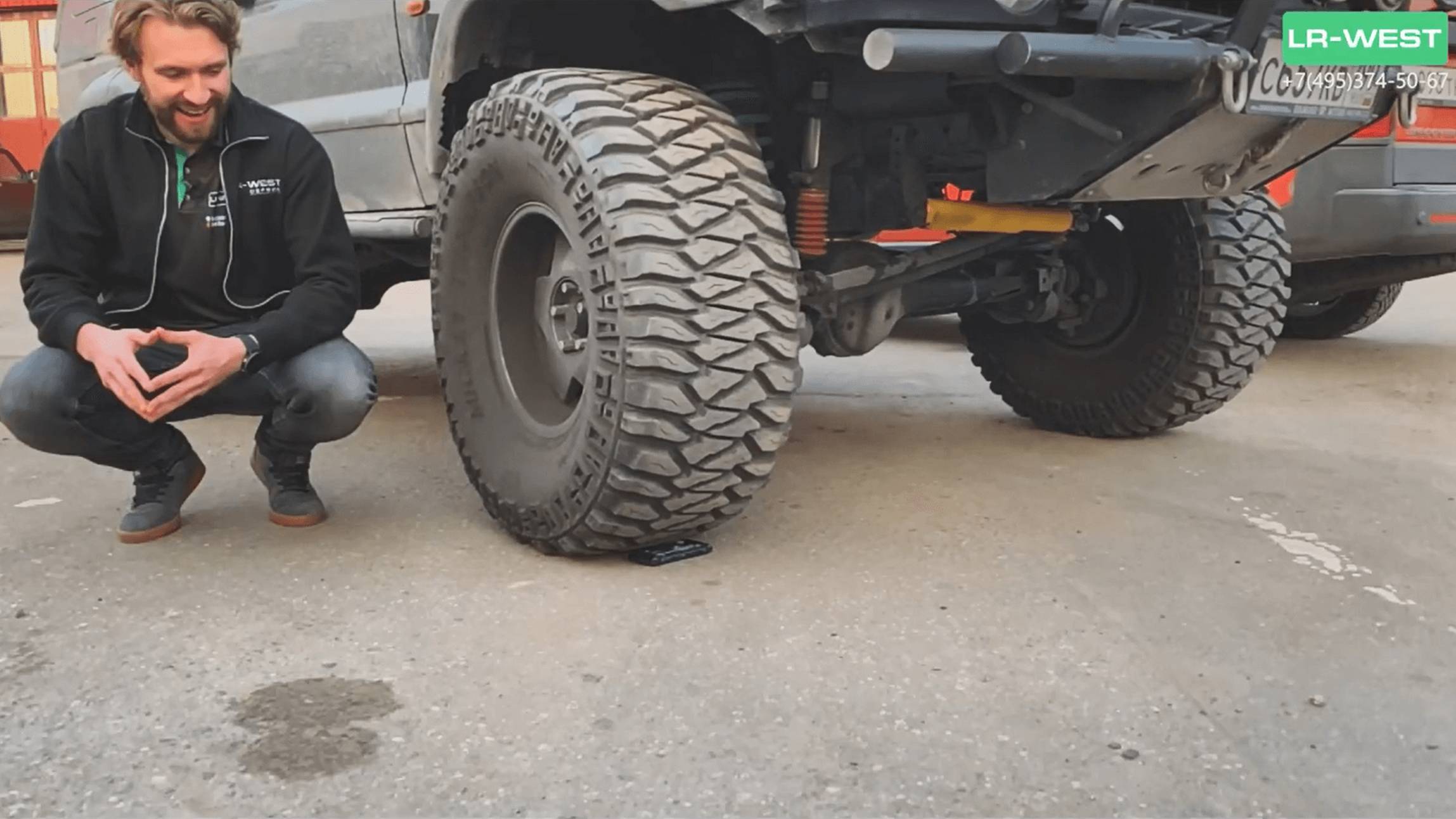 Телефон Ленд Ровер. Тест Poptel Р8 в реальных условиях. Купить телефон Ленд Ровер или нет. смотреть онлайн