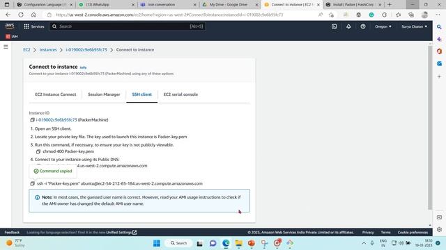 06 Packer CLI installation and commands demonstration exercise смотреть онлайн