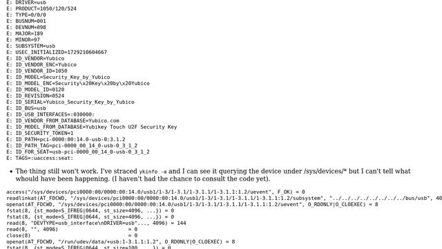 Unix & Linux: Has anyone gotten a Yubikey Security Key working on Debian 10? смотреть онлайн