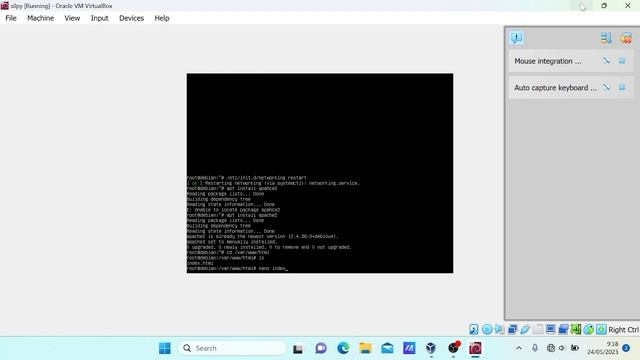 web server Debian 10 смотреть онлайн