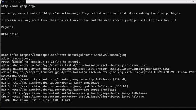 Studemia: Repository operation in Ubuntu Machine-Part-14 смотреть онлайн