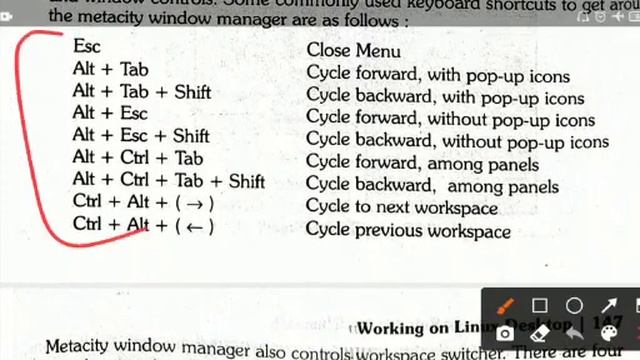 Class 9 B Computer Chapter 8 Working on Linux Desktop Part 2 смотреть онлайн