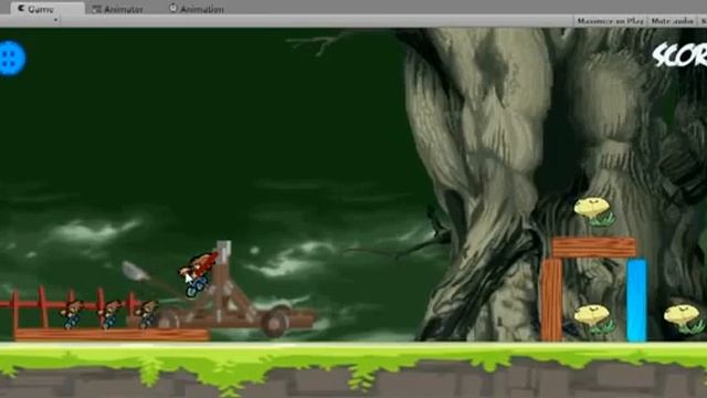 หัดทำเกมด้วย Unity : Casual - Crusader The Slingshot смотреть онлайн