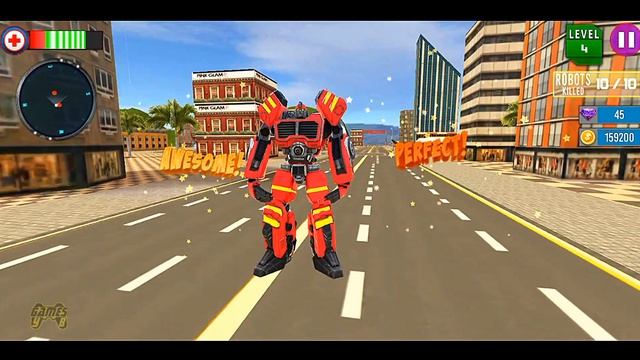 Elephant Robot Battle – Mega Robot Spider Car Transformation Game 2021 #2 - Android Gameplay смотреть онлайн