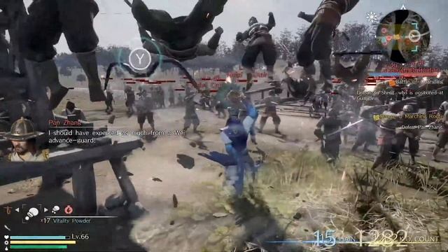 Dynasty Warriors 9 PC 119  Jin - Sima Yi  Ch.10 - The Road Ahead for Rulers