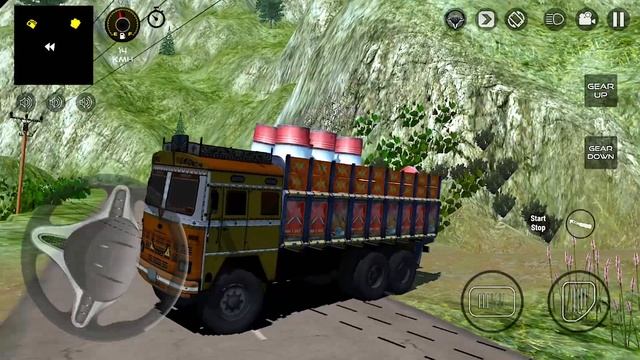 Indian Truck Simulator Game 3D | Android Gameplay #7 смотреть онлайн
