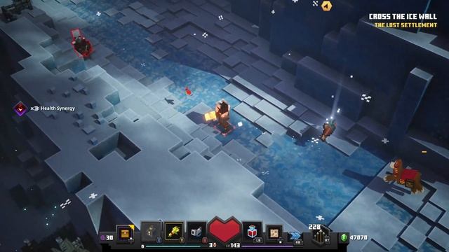 Minecraft Dungeons #23 (1/2) - LOST SETTLEMENT Gameplay смотреть онлайн