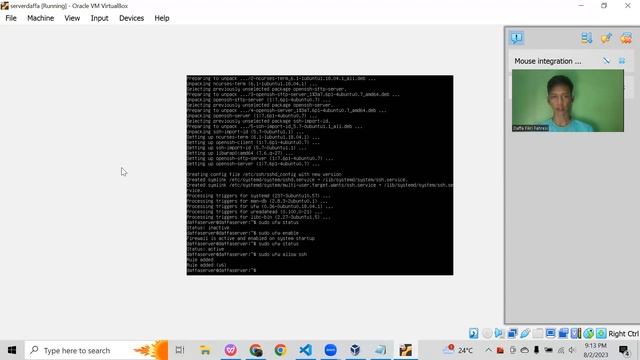 Tugas Installasi Ubuntu Server 18.04 & Konfigurasi IP Address Static di Virtualbox смотреть онлайн