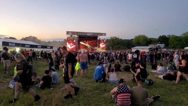 Cannibal Corpse - Hammer Smashed Face (Live At Blue Ridge Rock Festival) 9/8/22