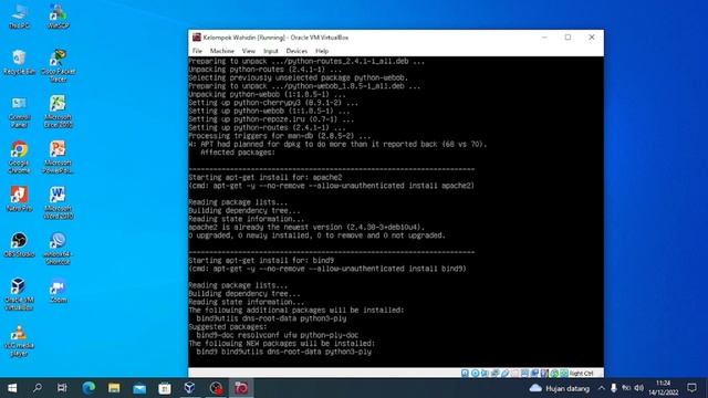 Tugas Menginstall Debian Dan Konfirmasi EHCP смотреть онлайн