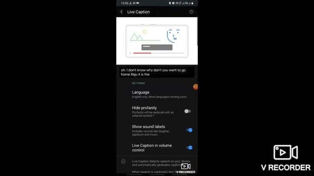 HOW TO ENABLE LIVE CAPTION OPTION IN SAMSUNG M30S MOBILE смотреть онлайн