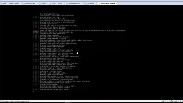 install Ubuntu server step by step **** (طريقة تثبيت ابنتو سيرفر خطوة بخطوة ) смотреть онлайн
