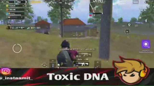 HARDWORK GIVE SUCCESS , BGMI MONTAGE !!! Toxic DNA смотреть онлайн
