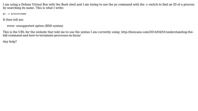 ps command not working properly? (2 Solutions!!) смотреть онлайн