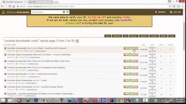 How to crack youtube downloader/ytd pro for crack for lifetime. @TechnicalGuruji @TechBurner смотреть онлайн