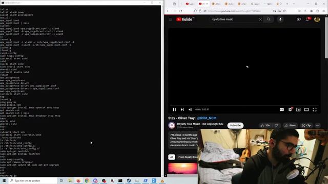 Setting up my RaspberryPi from CLI no Desktop, смотреть онлайн