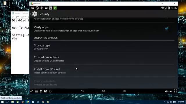 Disabled by administrator encryption policy, or credential storage смотреть онлайн