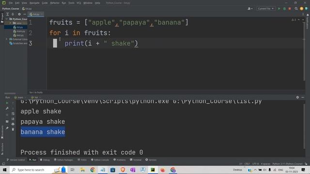 For Loop in Python #6 смотреть онлайн