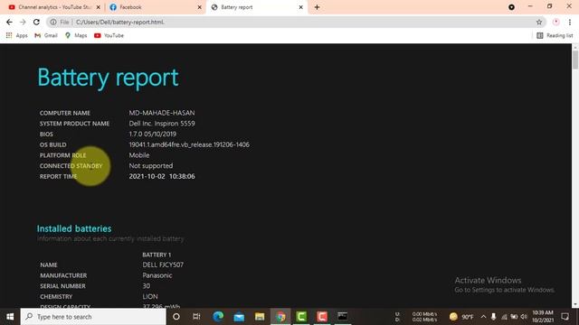 How to Check Laptop Battery Health / Performance | Bangla смотреть онлайн