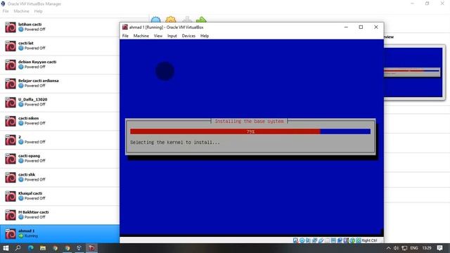 Install Debian CLI смотреть онлайн