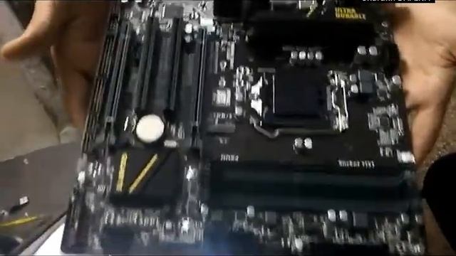 GIGABYTE GA-B150M-D3H DDR-4 ( Only UNBOXING ) by sharukh SHAIKH смотреть онлайн