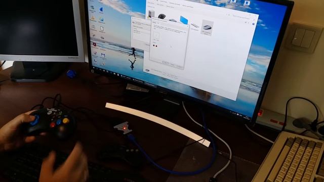 [electronica4u.com] Checking joystick buttons in RetroFun Twin! adapter смотреть онлайн