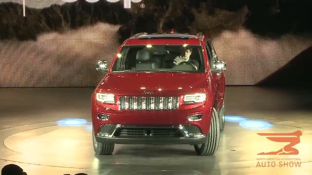 Jeep Unveils New 2014 Grand Cherokee, Grand Cherokee SRT and Compass at NAIAS смотреть онлайн
