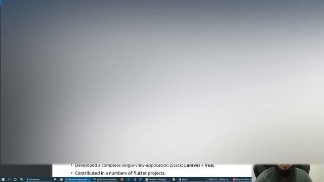 (Bangla) How to write a CV of a software engineer? смотреть онлайн