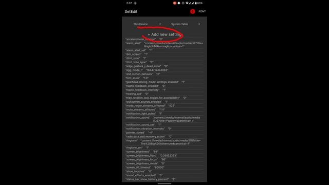 COMANDOS NO SetEdit Para DESBLOQUEAR 60 FPS EM QUALQUER APARELHO ANDROID 🔥 (TUTORIAL)