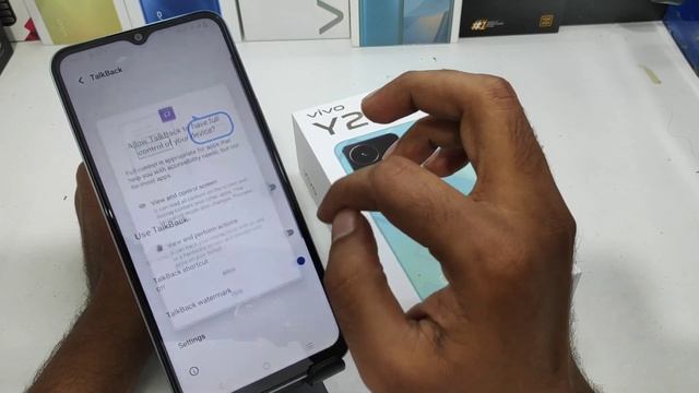 How to Enable/Disable Talk back in VIVO Y22| How to Turn Off Talkback mode on Your VIVO Y22 смотреть онлайн