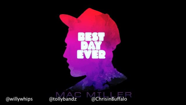 Mac Miller - In the Air (prod. Ritz Reynolds) BEST DAY EVER смотреть онлайн