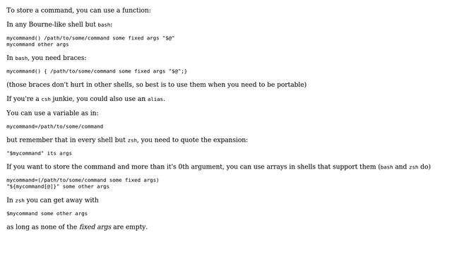 Unix & Linux: Command in a variable (2 Solutions!!) смотреть онлайн