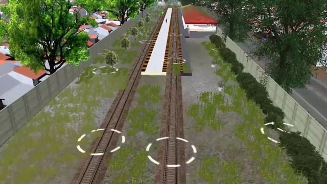 Share!!Review Rute Daop 2 Terbaru. TRAINZ SIMULATOR ANDROID смотреть онлайн