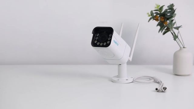 RLC-511WA Unboxing, Setup & Installation | 5MP Spotlight WiFi Camera with Person/Vehicle Detection смотреть онлайн