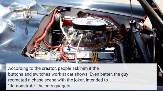 1966 Batmobile Replica Made By Ohio Man Is The Best We've Seen So Far смотреть онлайн