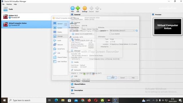 DOWNLOAD DAN INSTAL LINUX DEBIAN 12 смотреть онлайн