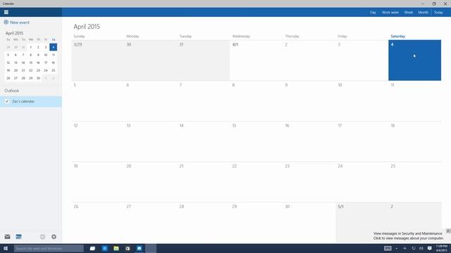 Windows 10 Build 10051 - Outlook Mail, Calendar, Spartan + MORE смотреть онлайн