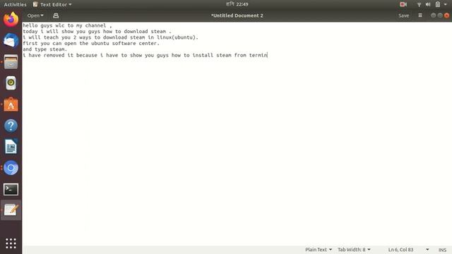 how to install steam in linux(ubuntu). смотреть онлайн