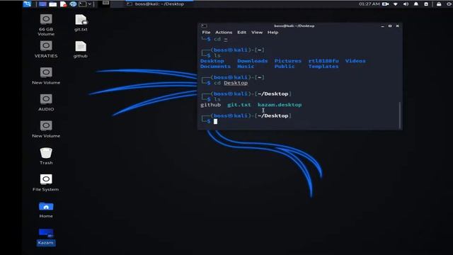 hacking Commands kali linux! смотреть онлайн