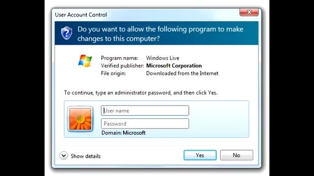 Windows Vista/7 User Account Control Sound Effect смотреть онлайн