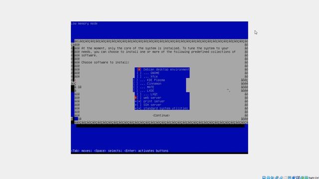 Installing Debian 10 Server For SSH and Victim Server смотреть онлайн