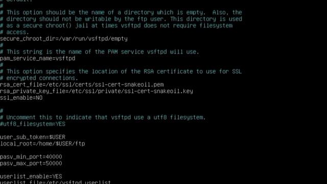 Konfigurasi VSFTPD Pada Linux Server смотреть онлайн