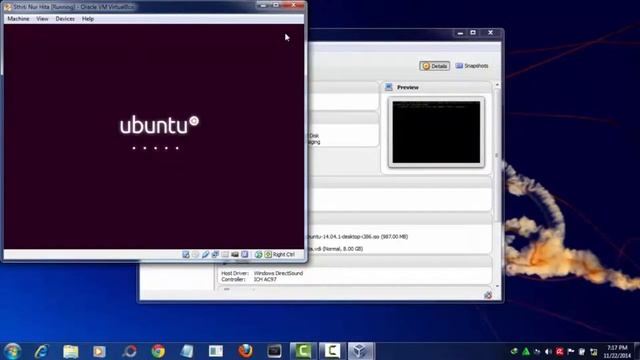 Menginstall Ubuntu pada Virtual Box serta Aplikasi deb dan tar gz смотреть онлайн