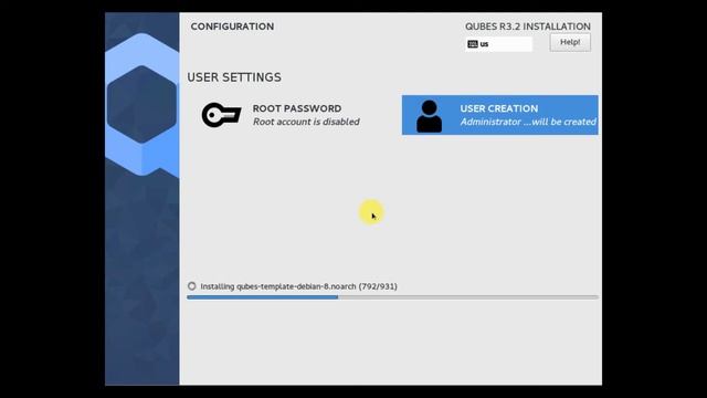 How to Install Qubes R3.2 OS on VMware [Black/Grey Screen fix] смотреть онлайн