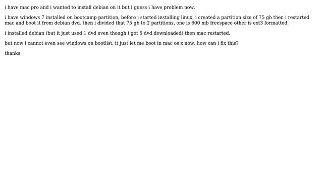 Installing linux on a mac (2 Solutions!!) смотреть онлайн