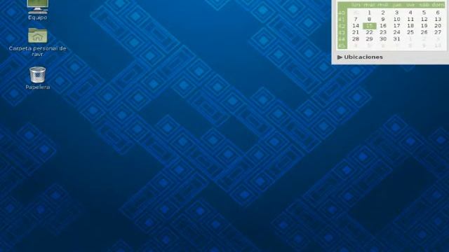 Entorno MATE de Fedora 19 смотреть онлайн